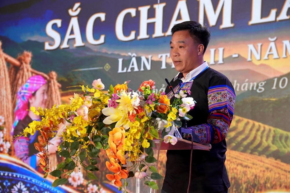 Sắc chàm Lao Chải và bài toán biến văn hóa thành sinh kế - ảnh 2