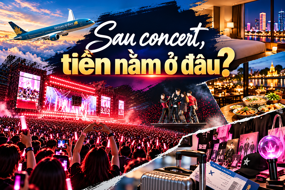 Sau concert, tiền nằm ở đâu? - ảnh 1