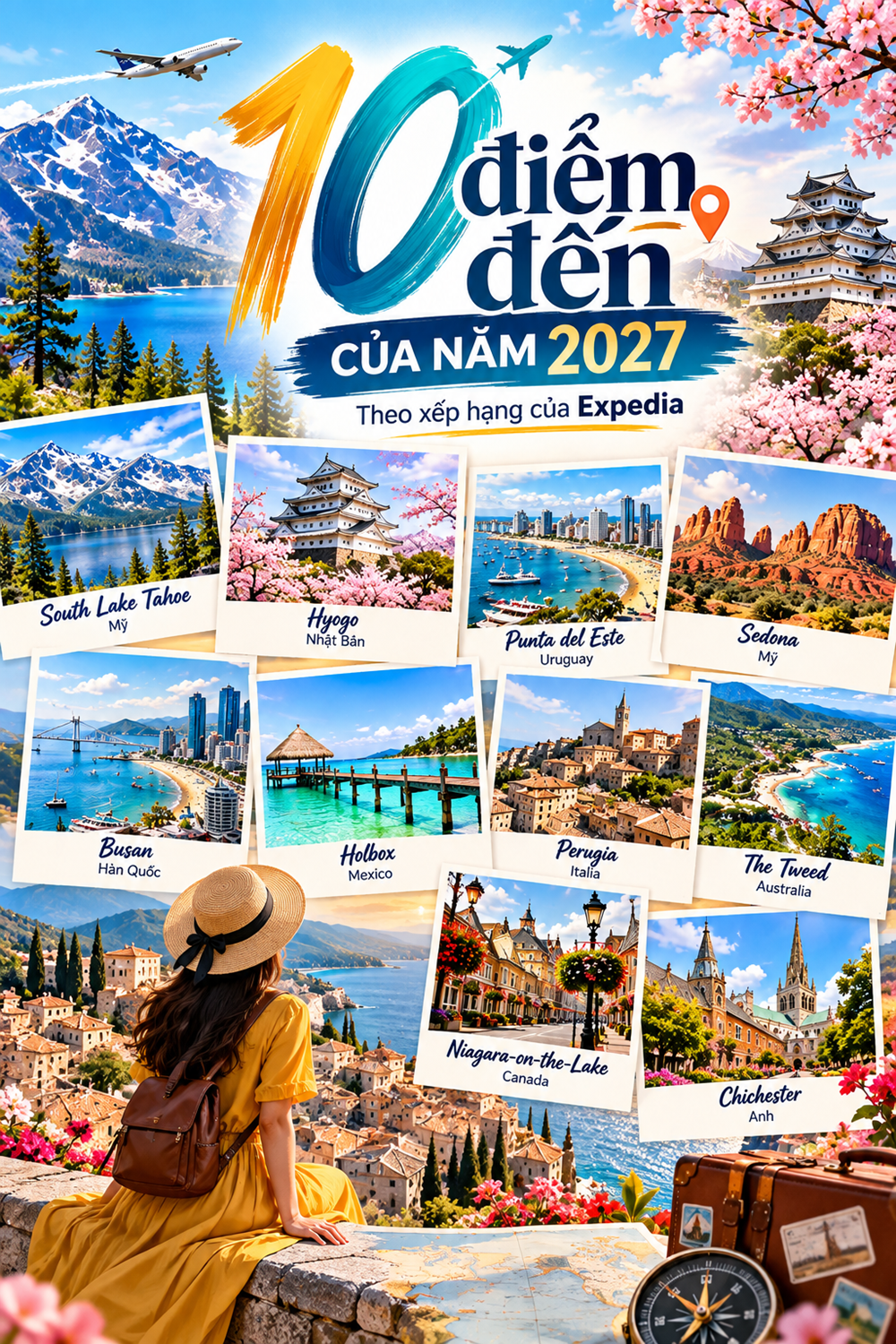 10 điểm đến của năm 2027, theo xếp hạng của Expedia  - ảnh 1