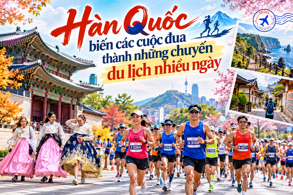 Biến các giải chạy thành các kỳ nghỉ dài ngày. Tại sao không? - ảnh 4