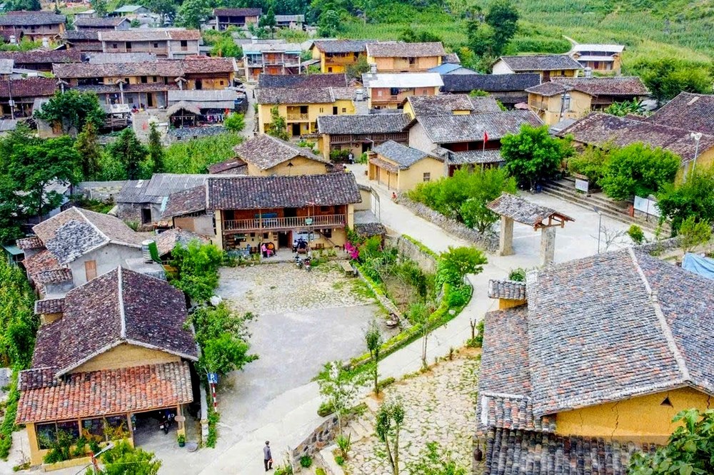 Hoa tam giác mạch phủ kín miền đá, du khách đổ về Tuyên Quang - ảnh 3