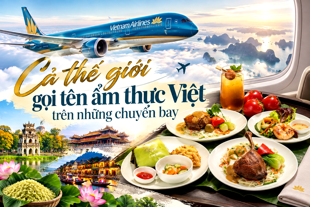 Cả thế giới gọi tên ẩm thực Việt trên những chuyến bay - ảnh 1