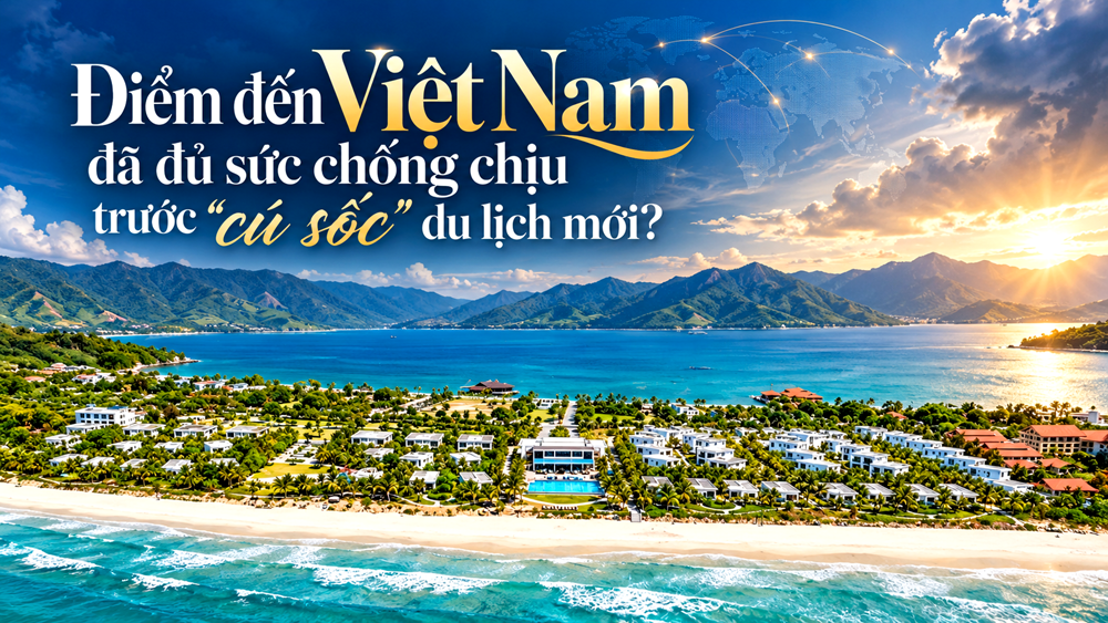 Điểm đến Việt Nam đã đủ sức chống chịu trước “cú sốc” du lịch mới? - ảnh 1