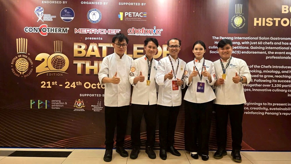 Battle of the Chefs 2026: Đội tuyển đầu bếp Việt Nam vô địch toàn đoàn - ảnh 5