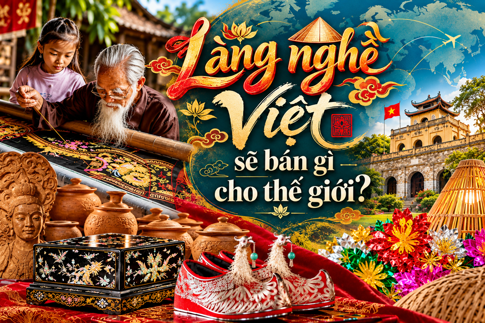 Làng nghề Việt sẽ bán gì cho thế giới? - ảnh 1