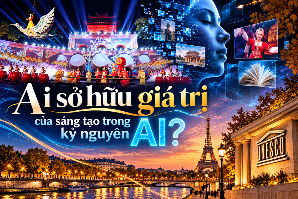 Ai sở hữu giá trị của sáng tạo trong kỷ nguyên AI? - ảnh 1