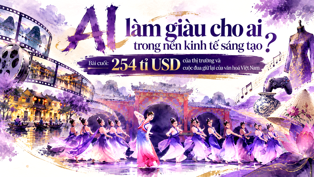 Bài cuối: 254 tỉ USD của thị trường và cuộc đua giữ lại của văn hoá Việt Nam - ảnh 1