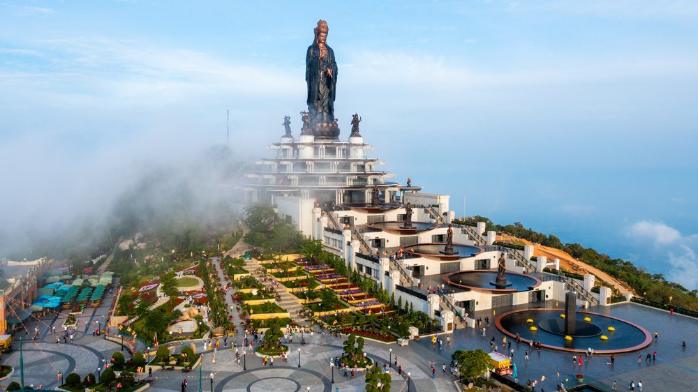 Ít ai biết Việt Nam sở hữu công trình bằng 170 tấn đồng đỏ, lập kỷ lục châu Á - ảnh 3