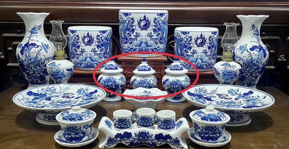Lời khuyên với những nhà để muối, gạo trên bàn thờ - ảnh 3