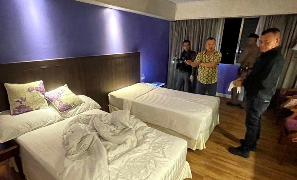 Thái Lan: Đôi vợ chồng thuê khách sạn rồi nhảy xuống từ tầng cao - ảnh 1