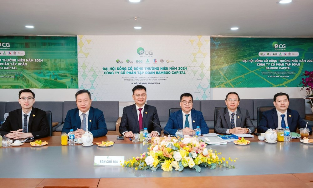 Bamboo Capital có tân Chủ tịch, sẽ phát hành cổ phiếu thưởng cho cổ đông - ảnh 1