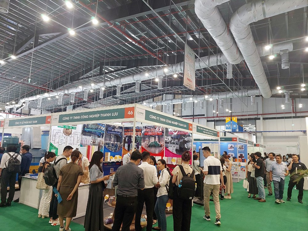 Gần 500 thương hiệu tham gia Triển lãm quốc tế Giấy và Bao bì Việt Nam - ảnh 3