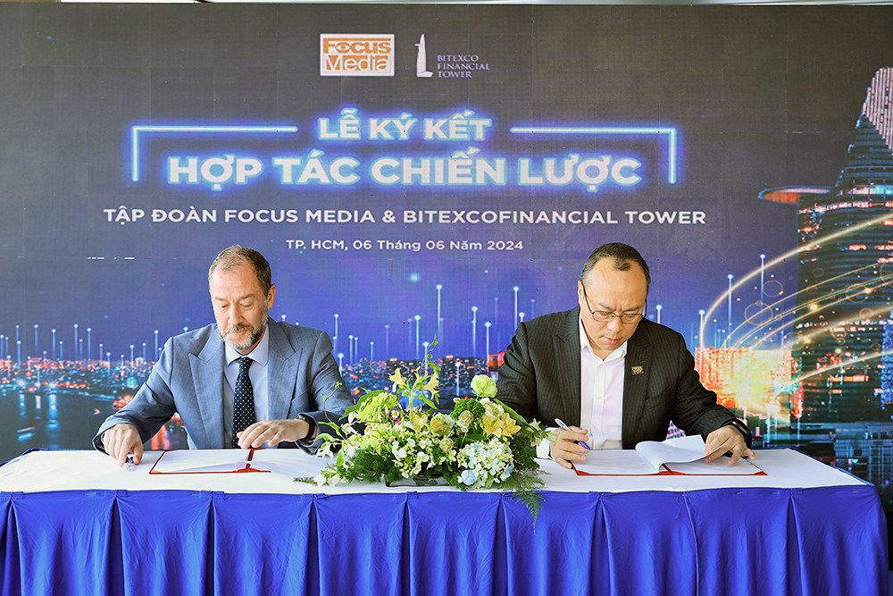 Focus Medial và Bitexco Workplace ký kết hợp tác chiến lược - ảnh 1