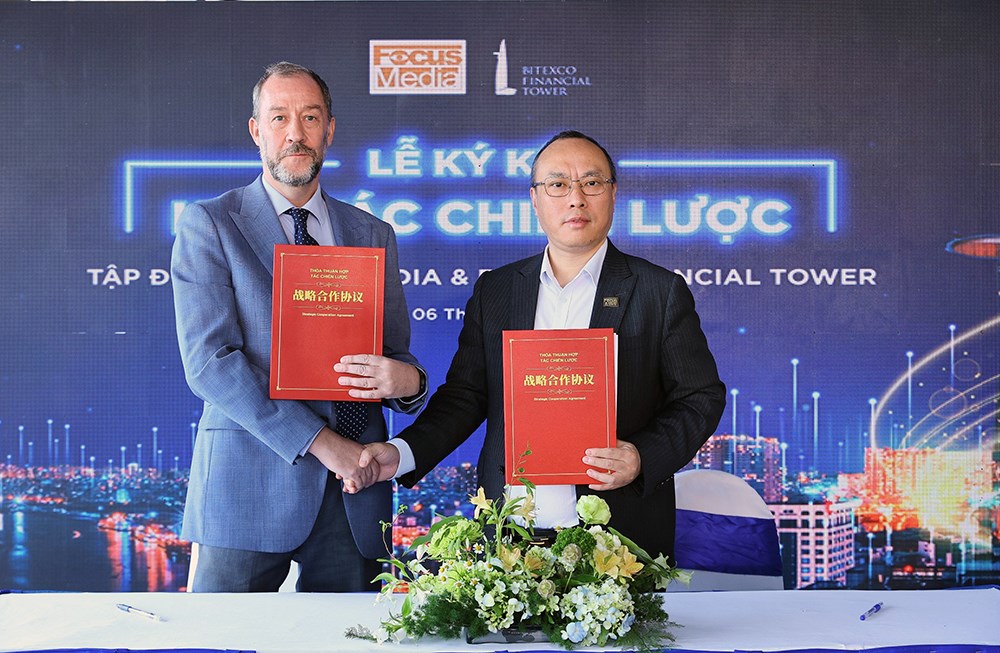 Focus Medial và Bitexco Workplace ký kết hợp tác chiến lược - ảnh 2