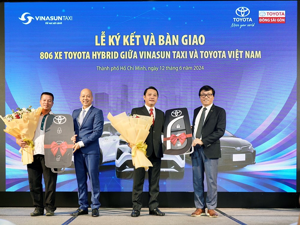 Việt Nam chính thức có dịch vụ Taxi Hybrid đầu tiên - ảnh 3