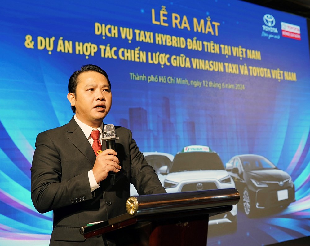 Việt Nam chính thức có dịch vụ Taxi Hybrid đầu tiên - ảnh 2