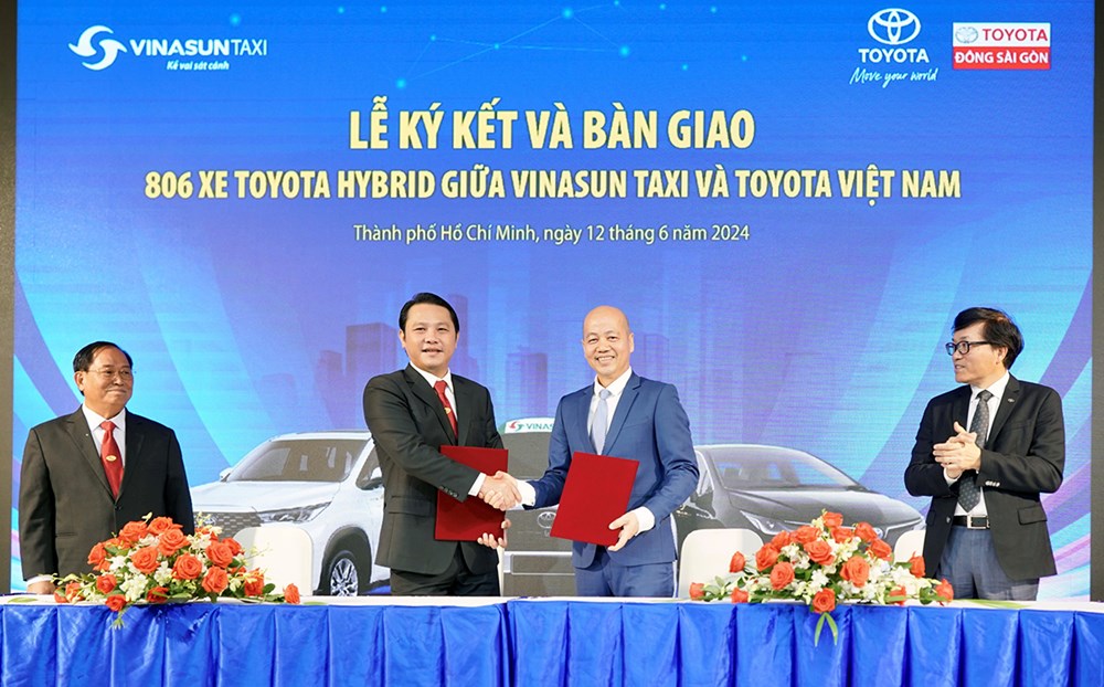 Việt Nam chính thức có dịch vụ Taxi Hybrid đầu tiên - ảnh 4