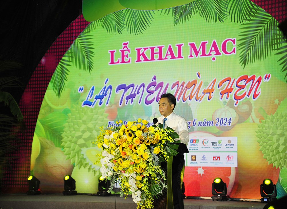 Khai hội “Mùa trái chín” Bình Dương - ảnh 2