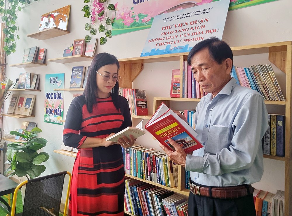 Học và làm theo lời Bác, ra sức xây dựng môi trường văn hóa cơ sở - ảnh 2
