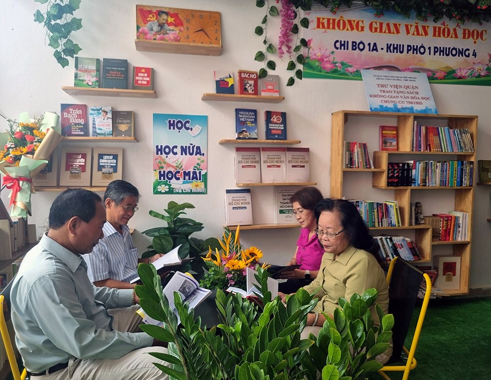 Học và làm theo lời Bác, ra sức xây dựng môi trường văn hóa cơ sở - ảnh 6
