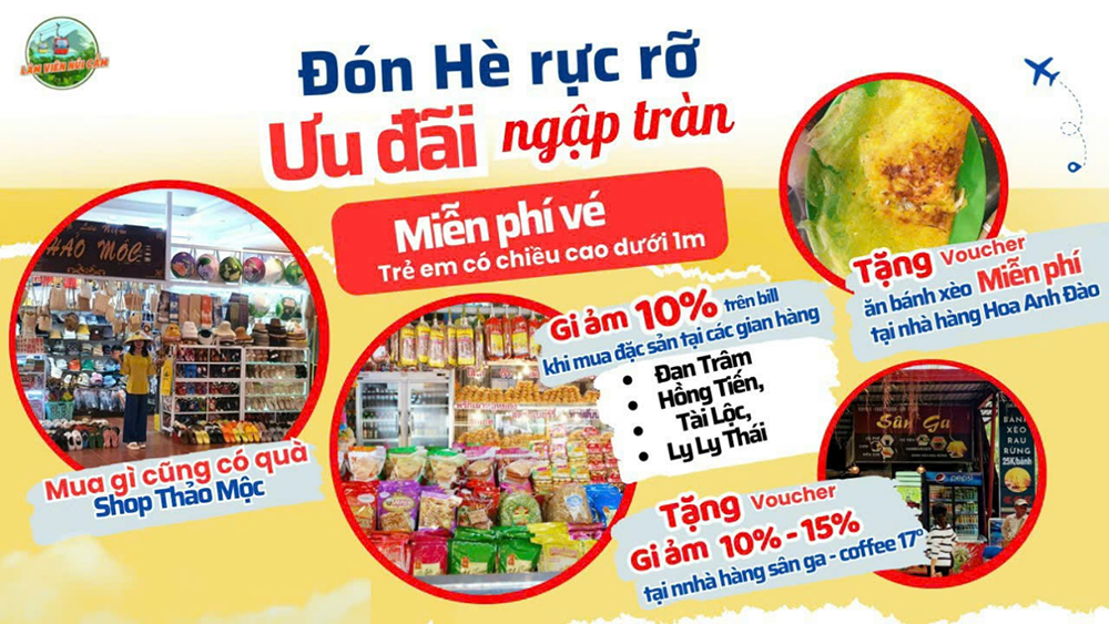 Đón hè sôi động - Ưu đãi ngập tràn - ảnh 1