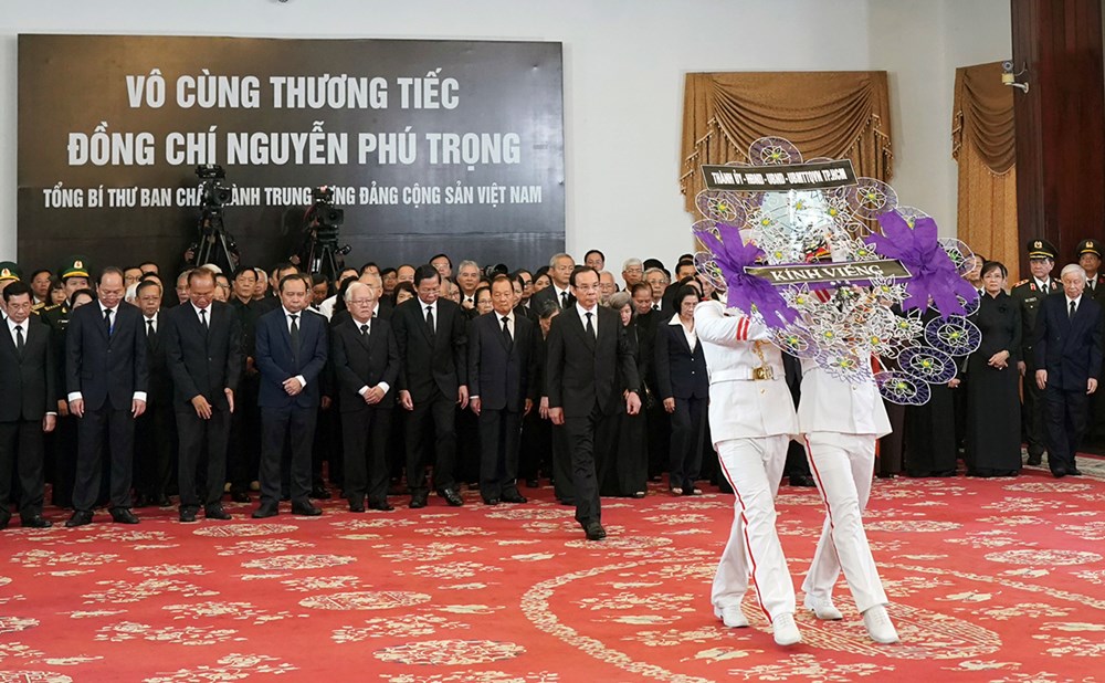 Quyết tâm xây dựng TP.HCM “Rực rỡ tên vàng” như Tổng Bí thư Nguyễn Phú Trọng hằng mong ước  - ảnh 1