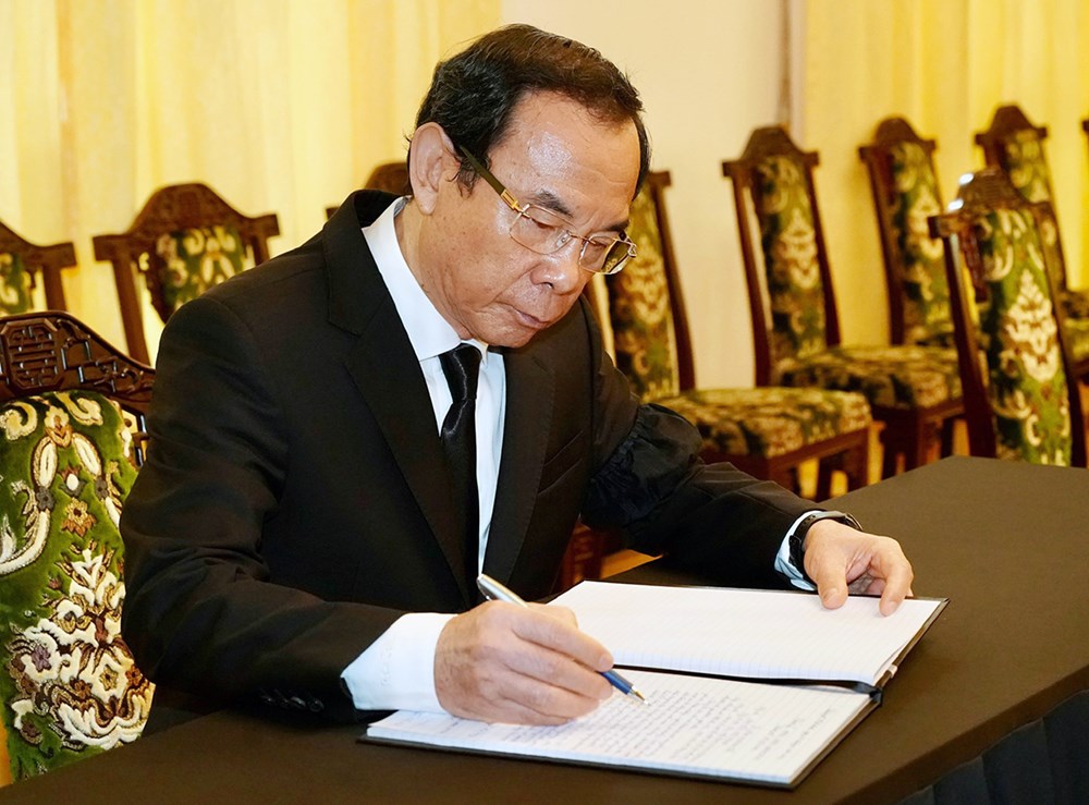 Quyết tâm xây dựng TP.HCM “Rực rỡ tên vàng” như Tổng Bí thư Nguyễn Phú Trọng hằng mong ước  - ảnh 2