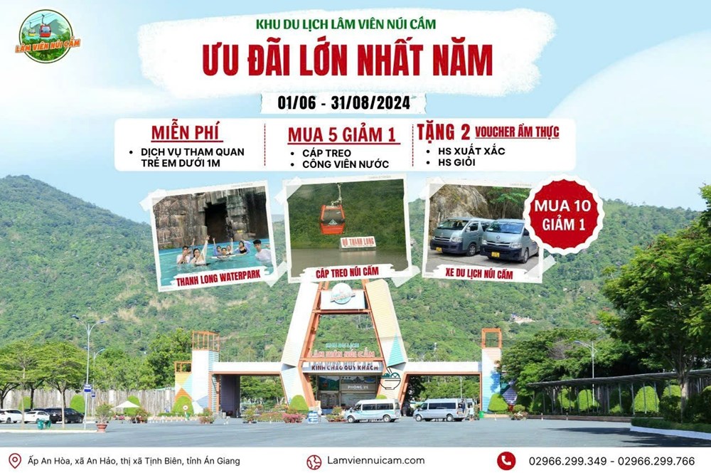 Đến Lâm Viên núi Cấm “giải tỏa” cơn khát mùa hè - ảnh 1
