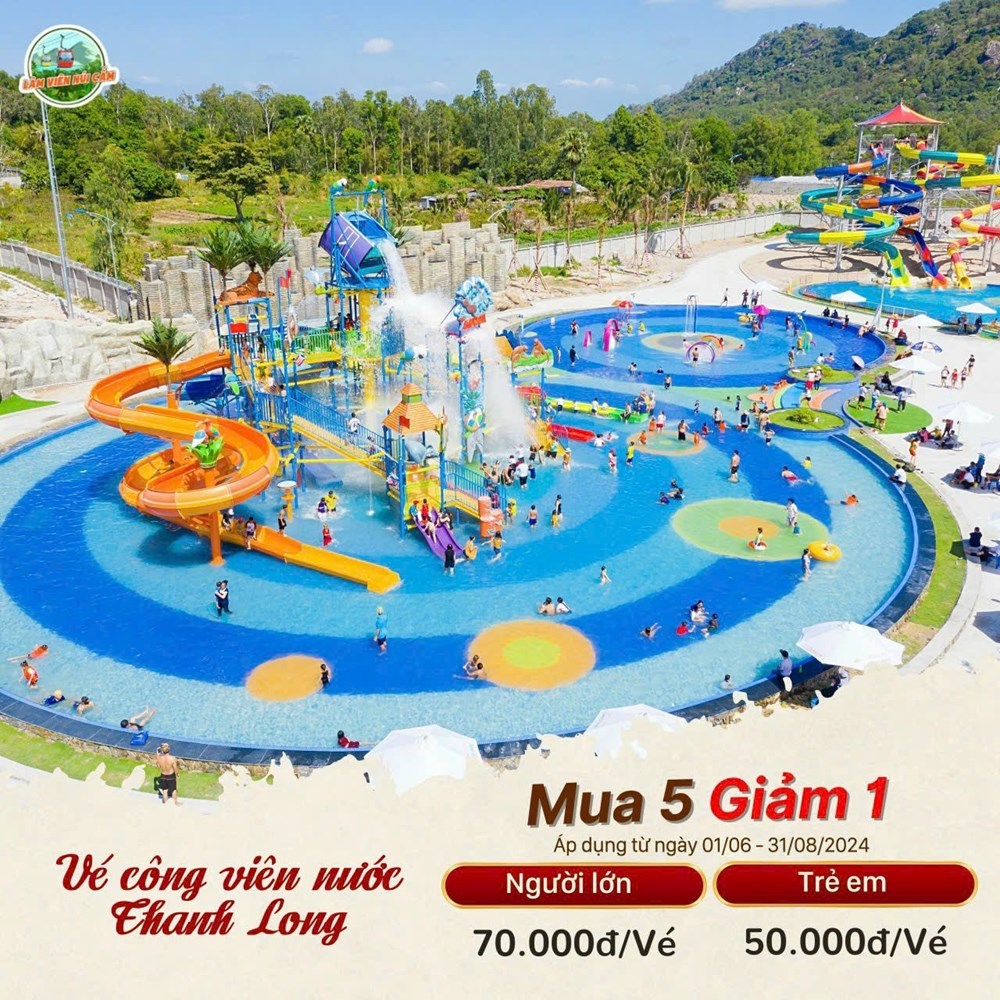 Đến Lâm Viên núi Cấm “giải tỏa” cơn khát mùa hè - ảnh 2