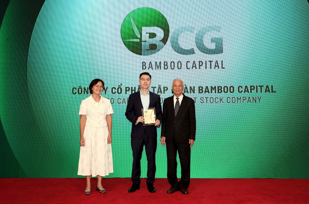 Tập đoàn Bamboo Capital nhận Giải thưởng Doanh nghiệp phát triển bền vững - ảnh 1