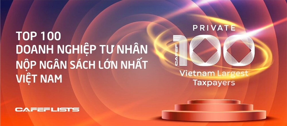 Tập đoàn Bamboo Capital vào Top 100 doanh nghiệp tư nhân nộp ngân sách lớn nhất Việt Nam - ảnh 1
