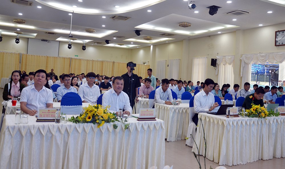 Bồi dưỡng chuyên môn cho đội ngũ làm thông tin cơ sở - ảnh 2