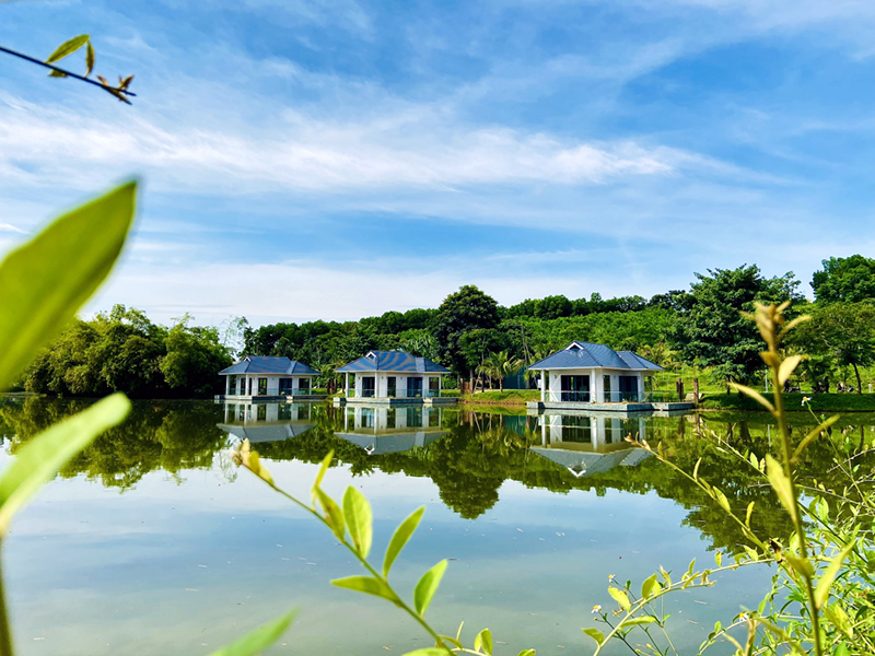Bức tranh “thi vị” bên hồ Vua Lê - ảnh 3