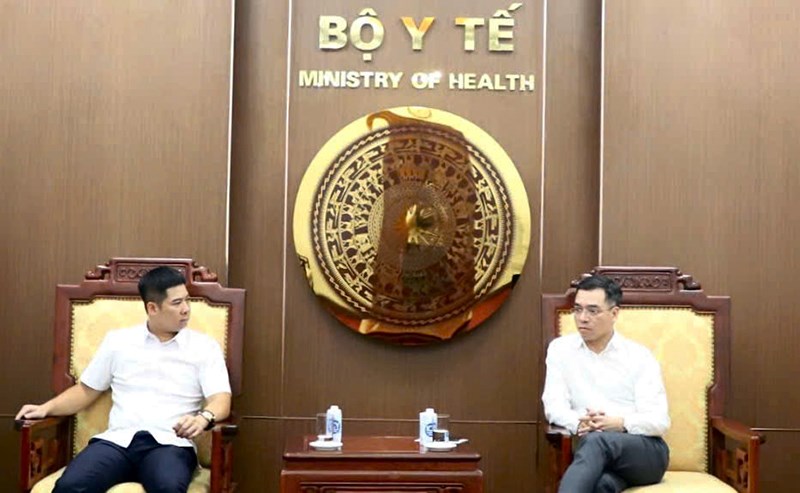 Tập đoàn Bamboo Capital tặng thuốc và thực phẩm chức năng cho người dân ảnh hưởng bởi bão Yagi - ảnh 2