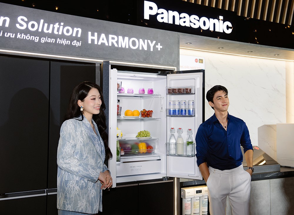 Panasonic Việt Nam ra mắt tủ lạnh Panasonic HARMONY+ Edition - ảnh 2