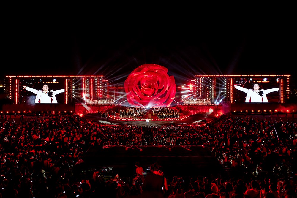 “Sketch A Rose” tại The Global City: Bản hoà tấu đầy cảm xúc của nghệ thuật vị nhân sinh - ảnh 1