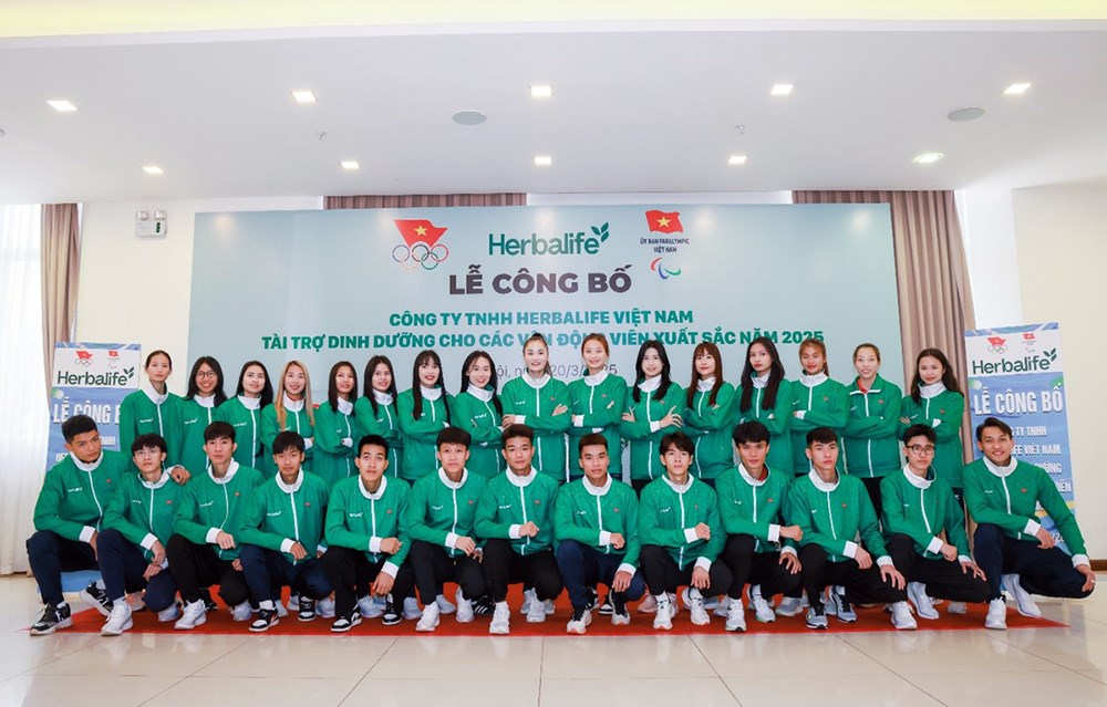 Herbalife Việt Nam tài trợ dinh dưỡng cho các vận động viên xuất sắc - ảnh 3