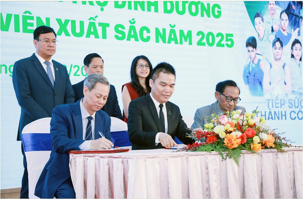 Herbalife Việt Nam tài trợ dinh dưỡng cho các vận động viên xuất sắc - ảnh 5