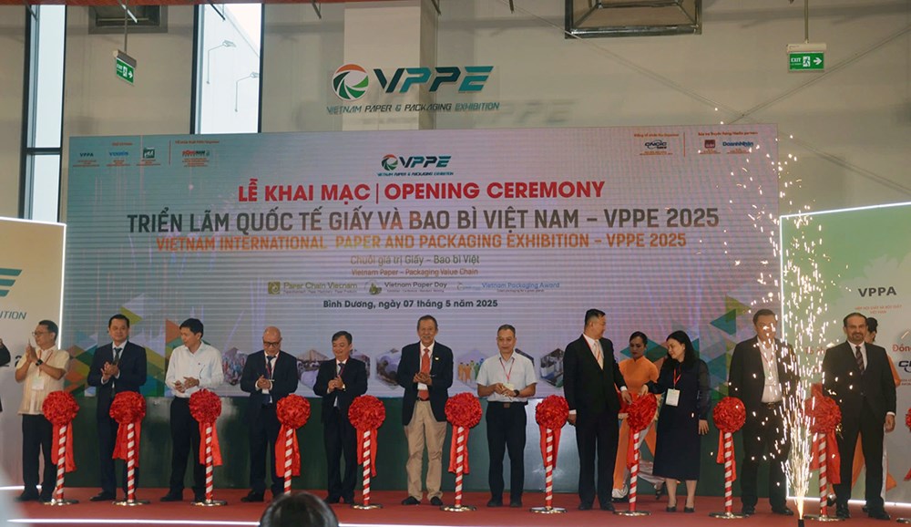 Gần 500 thương hiệu góp mặt tại Triển lãm Quốc tế Giấy và Bao bì Việt Nam - ảnh 1