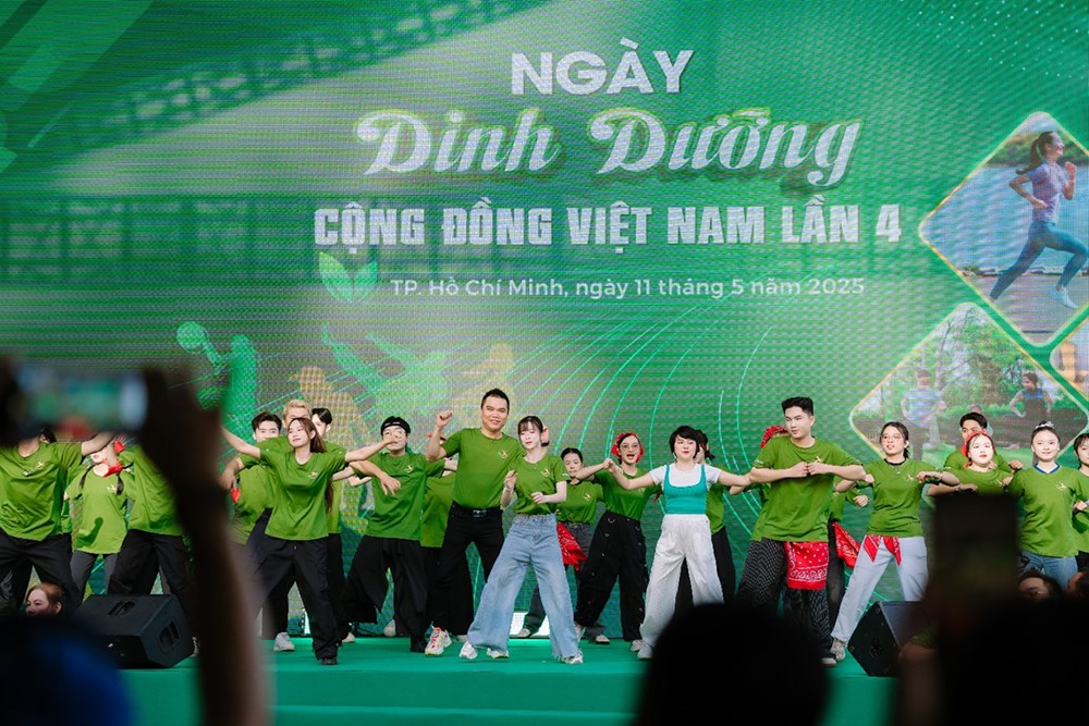 Herbalife Việt Nam phối hợp tổ chức “Ngày dinh dưỡng cộng đồng Việt Nam” - ảnh 1