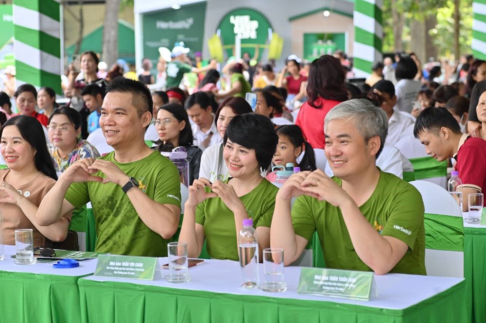 Herbalife Việt Nam phối hợp tổ chức “Ngày dinh dưỡng cộng đồng Việt Nam” - ảnh 6