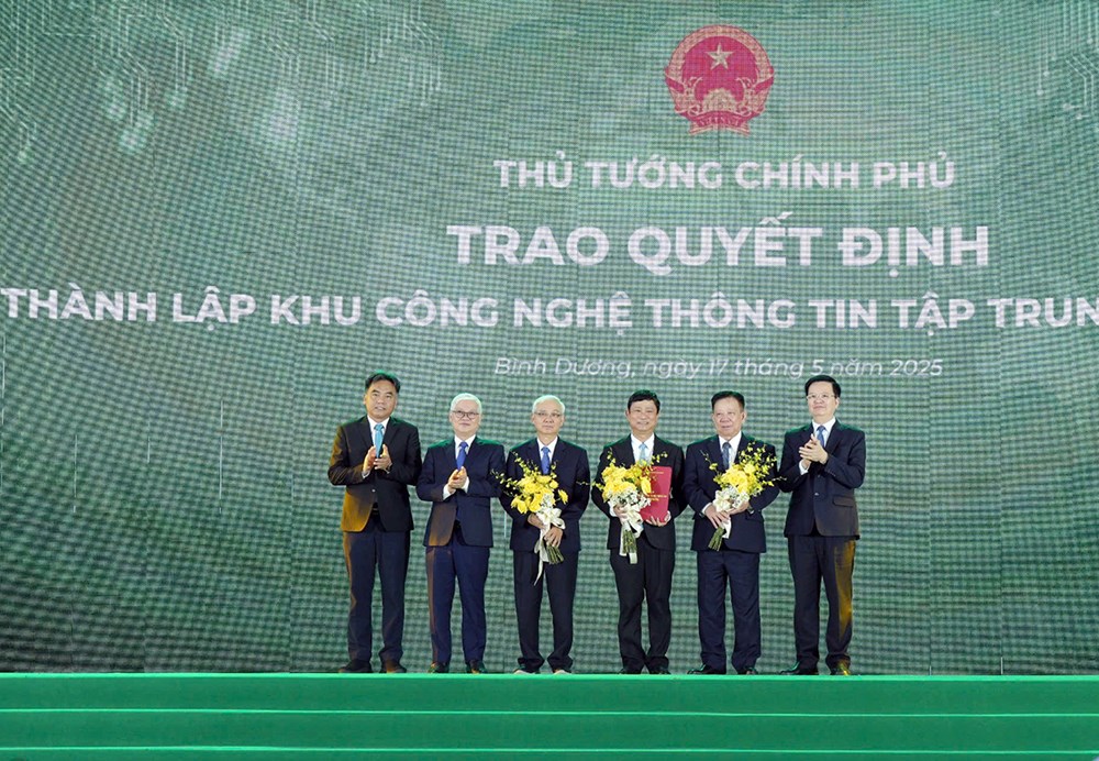 Bình Dương khởi công các dự án chiến lược - ảnh 5
