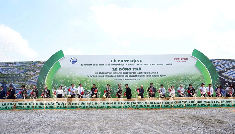 Bình Dương khởi công các dự án chiến lược - ảnh 2