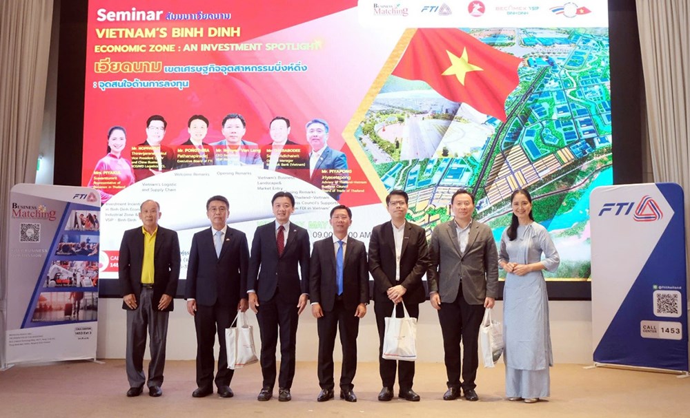 Becamex Bình Định xúc tiến, mời gọi đầu tư tại Thái Lan - ảnh 1