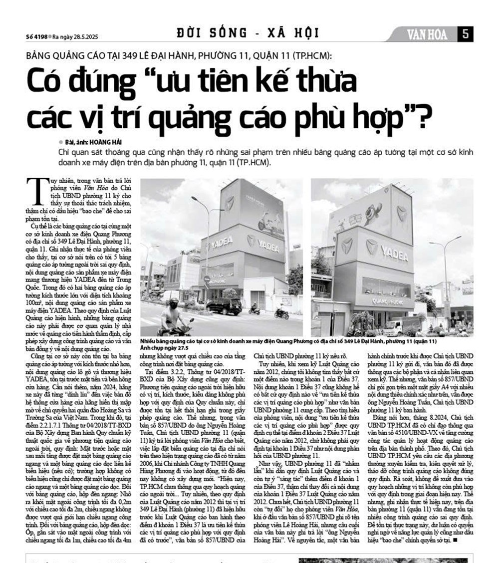 Xử lý dứt điểm vụ việc! - ảnh 1