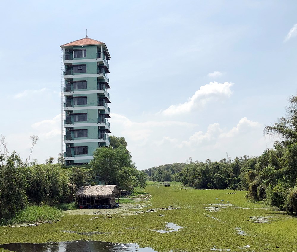 Hàng loạt “bê bối” tại dự án Khu văn hóa đa năng Làng nổi Tân Lập - ảnh 3