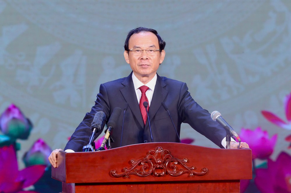 Tổng Bí thư Tô Lâm dự Lễ công bố các Nghị quyết, Quyết định của Trung ương về TP.HCM - ảnh 4