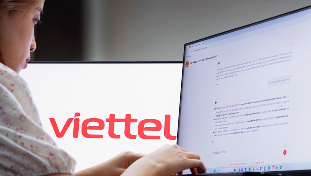 Viettel ra mắt trợ lý AI giúp người dân tra cứu thông tin về đơn vị hành chính mới - ảnh 2