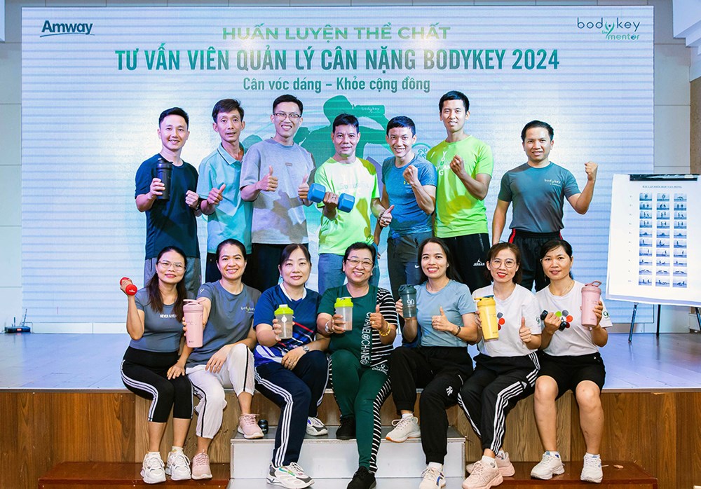 Amway Việt Nam hoàn tất đào tạo 184 Huấn luyện viên quản lý cân nặng - ảnh 5