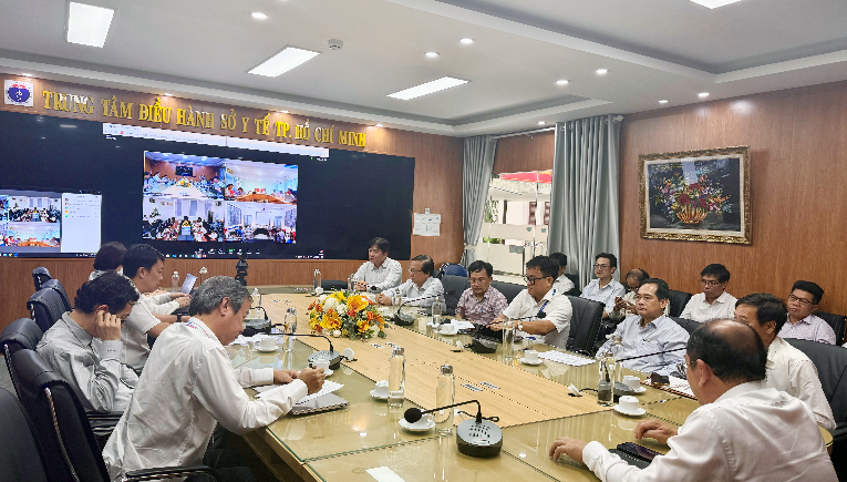 Dịch sốt xuất huyết đang tăng nhanh, TP.HCM chủ động ứng phó - ảnh 1